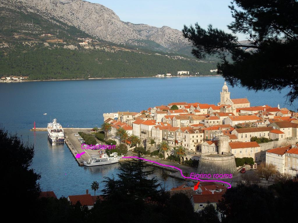 Fiorino Rooms Korcula Zewnętrze zdjęcie